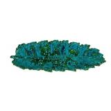 LR - Vintage 1963 Leaf Pottery Platter Mid-Century Modern