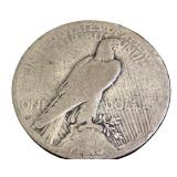 Pair of 1924 Peace Silver Dollars