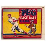 Vintage Peg Baseball Game by Parker Brothers
