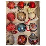 LBR - Collection of Assorted Vintage Christmas Ornaments in Boxes