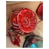 LBR - Collection of Assorted Vintage Christmas Ornaments in Boxes