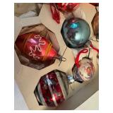 LBR - Collection of Assorted Vintage Christmas Ornaments in Boxes