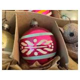 LBR - Collection of Assorted Vintage Christmas Ornaments in Boxes