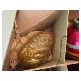 LBR - Collection of Assorted Vintage Christmas Ornaments in Boxes