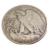 Pair of 1940 and 1940-S Walking Liberty Half Dollar Coins