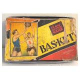 LR - Vintage Cadaco-Ellis Basketball Board Game with Scoreboards 1945