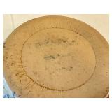 K - Vintage Spongeware Mixing Bowl