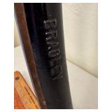 DR - Bradley Vintage 12 x 12 Inch Paper Cutter with Wooden Base