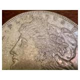 1921-D Morgan Silver Dollar Coin