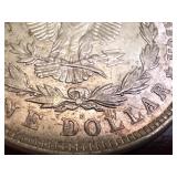 1921-D Morgan Silver Dollar Coin
