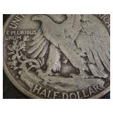 Set of 3 Walking Liberty Half Dollars 1943-S, 1943-D, 1943
