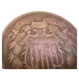 1868 United States Two Cent Coin