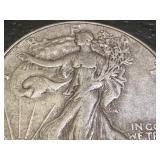 1944 and 1944-S Walking Liberty Half Dollar Silver Coins