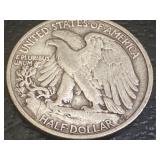 1944 and 1944-S Walking Liberty Half Dollar Silver Coins