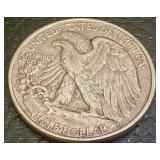 1944 and 1944-S Walking Liberty Half Dollar Silver Coins