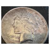 1922 Peace Silver Dollar Coin
