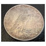 1922 Peace Silver Dollar Coin