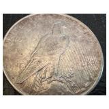 1922 Peace Silver Dollar Coin