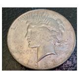 1923-S Peace Silver Dollar Coin