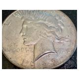 1923-S Peace Silver Dollar Coin