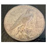 1923-S Peace Silver Dollar Coin