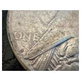 1923-S Peace Silver Dollar Coin