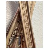 Vintage Luxor Plate Wm. A. Rogers Flatware Set with Floral Pattern - 44 Pieces