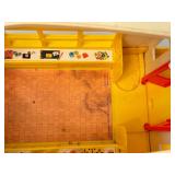 Vintage Fisher Price Play Family Camper with Figures and Accessories