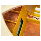 Vintage Fisher Price Play Family Camper with Figures and Accessories