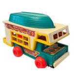 Vintage Fisher Price Play Family Camper with Figures and Accessories