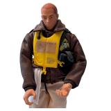 Vintage Custom GI Joe Air Force Bomber Figure with Accessories