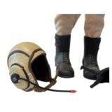 Vintage Custom GI Joe Air Force Bomber Figure with Accessories