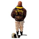 Vintage Custom GI Joe Air Force Bomber Figure with Accessories