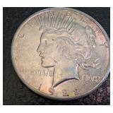 1922-S Peace Silver Dollar