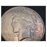 1922-S Peace Silver Dollar