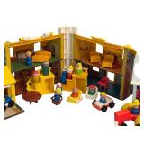 LR - Assorted Vintage Fisher Price Little People Playsets and Figures
