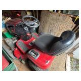 S - Craftsman Riding Mower