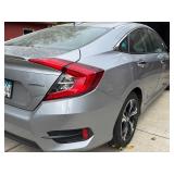 2016 Honda Civic Touring Sedan with Leather Interior