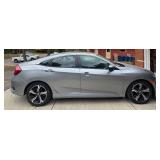 2016 Honda Civic Touring Sedan with Leather Interior