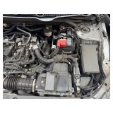 2016 Honda Civic Touring Sedan with Leather Interior