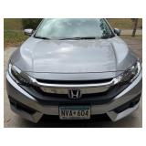 2016 Honda Civic Touring Sedan with Leather Interior