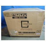 Lifestyle Solutions Westin Curved Arm Chair