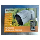 Toucan Wireless Outdoor Camera.