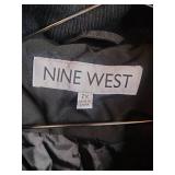 Nine West Heavyweight Quilted Faux Fur Puffer Jacket _ Size XXL
