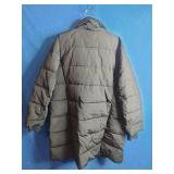 Nine West Heavyweight Quilted Faux Fur Puffer Jacket _ Size XXL