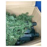 7.5 Foot Evergreen Classics artificial Christmas Tree