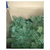 7.5 Foot Evergreen Classics artificial Christmas Tree