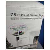 7.5 Foot Evergreen Classics artificial Christmas Tree