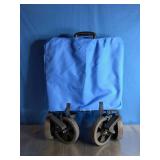 Marigold Folding Wagon with Telescoping Handle