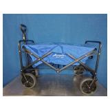Marigold Folding Wagon with Telescoping Handle